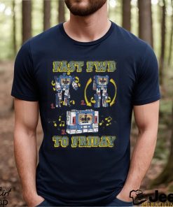 TRANSFORMERS Mighty T Shirt Forward Friday