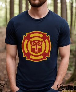 TRANSFORMERS Mighty T Shirt, Rescue Bots Logo