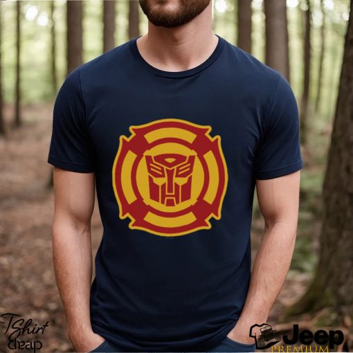 TRANSFORMERS Mighty T Shirt, Rescue Bots Logo