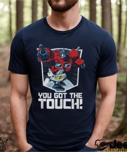 TRANSFORMERS Mighty T Shirt You Got The Touch