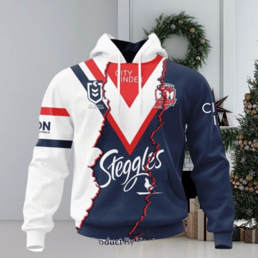 TRENDING NRL Sydney Roosters Special Mix Hoodie