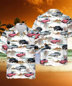 TRQD1208BC15 Ford Mustang SVO Hawaiian Shirt