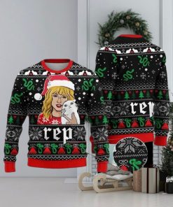 TS Ugly Christmas Sweater, Swifties Christmas Sweatshirt, Taylor All Over Print Sweater
