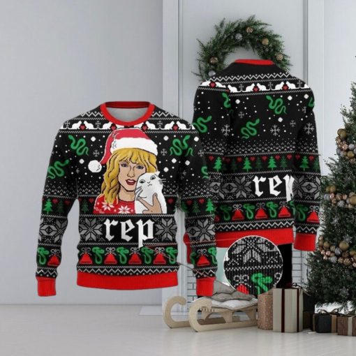 TS Ugly Christmas Sweater, Swifties Christmas Sweatshirt, Taylor All Over Print Sweater