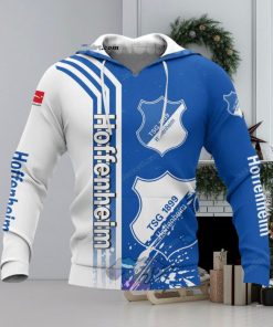 TSG 1899 Hoffenheim Blue White Pullover Hoodie