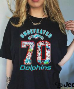 Undefeated 2023 70 points Miami Dolphins shirt