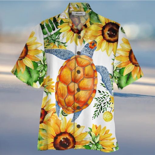 TURTLE COLORFUL AMAZING DESIGN UNISEX HAWAIIAN SHIRT