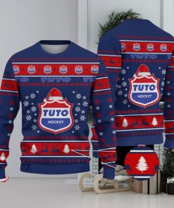 TUTO Hockey Ugly Christmas Sweater Ideal Gift For Fans