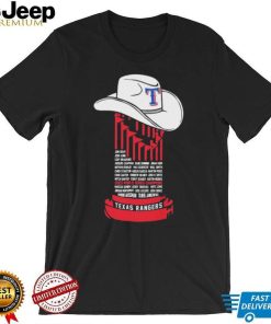 TX WS Champions 2023 Trophy Names shirt