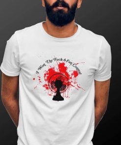 Table Fan Blood I won the Fuck a Fan contest art shirt