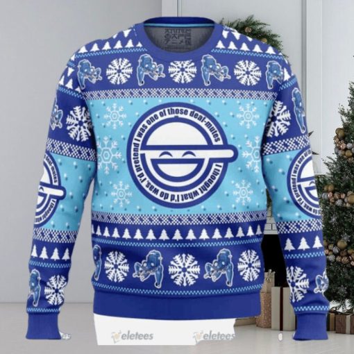 Tachikoma Robots Ghost In The Shell Ugly Christmas Sweater