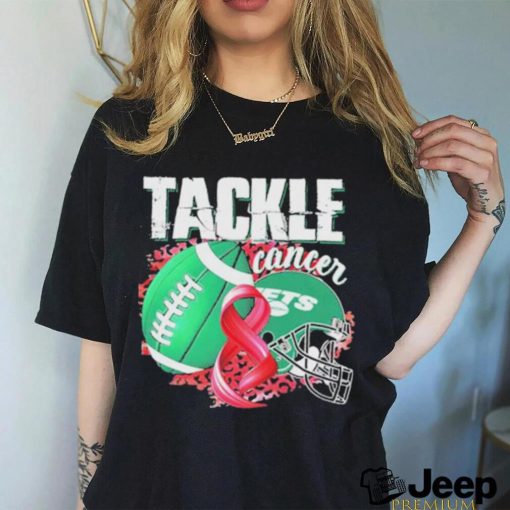 Tackle Cancer New York Jets Shirt