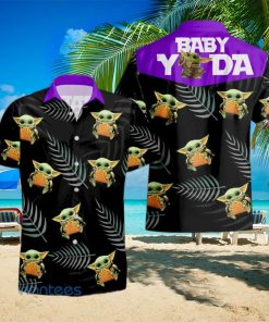 Taco Bell Baby Yoda Hug Hawaiian Shirt