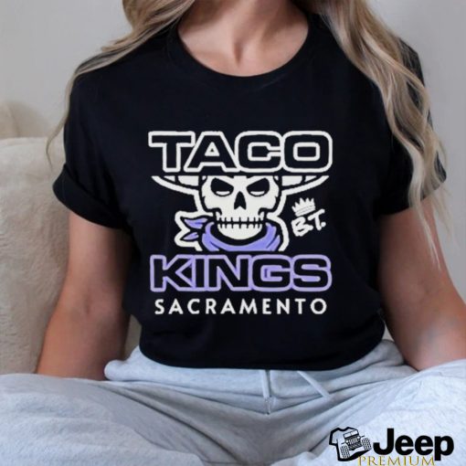 Taco Kings Sacramento Kings 2023 Playoff Shirt