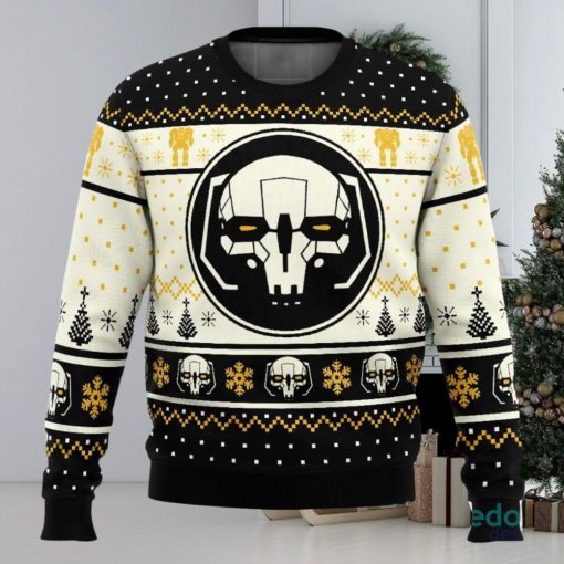 Tactical Battletech 3D Ugly Christmas Sweater Christmas Gift Ideas Party Gift