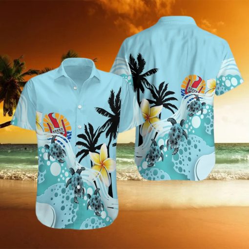 Tahiti Blue Turtle Hibiscus Hawaiian Shirt Unisex Adult Hw4024 hawaiian shirt