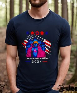 Take America back 2024 Trump and childrens shirt