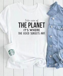 Take Care Of The Planet Defenders Of The Earth Shirt