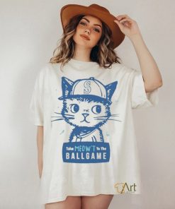 Take Meow’t To The Ballgame 2023 ceramic T shirt