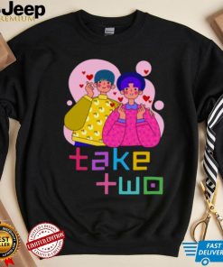 Take Two Bts Bts Graphic Design For Army shirt