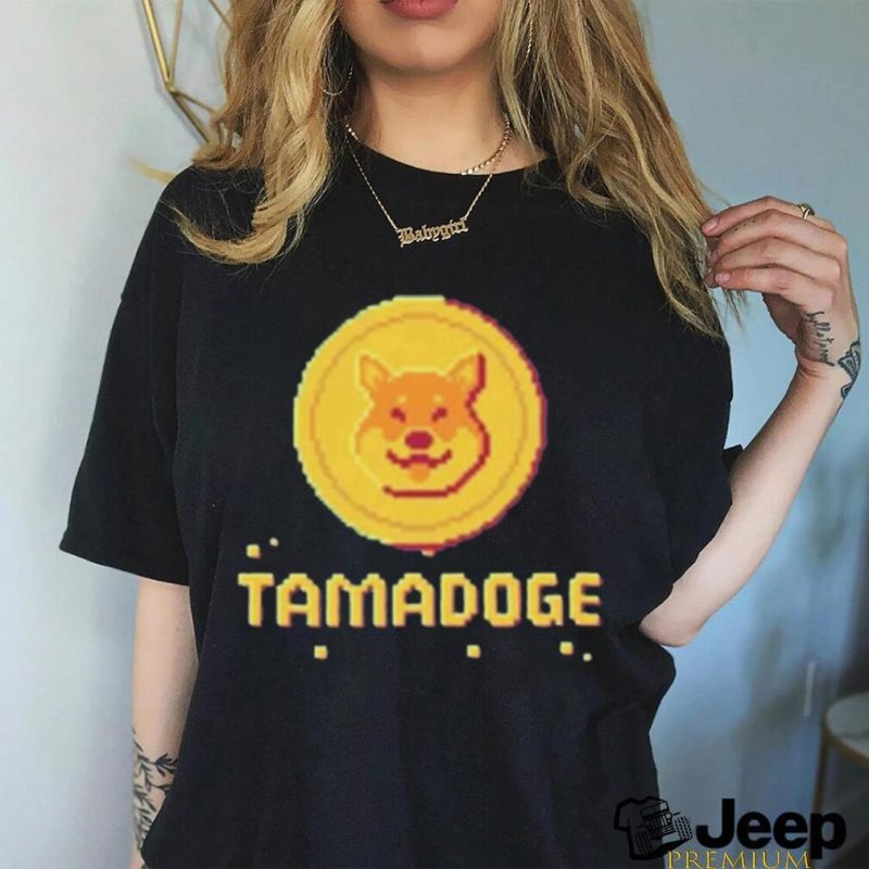 Tamadoge cryptocurrency 2023 t shirt