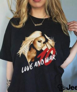 Tamar Estine Love And War 10 shirt