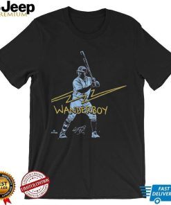 Tampa Bay Baseball Wanderboy Signature Shirt