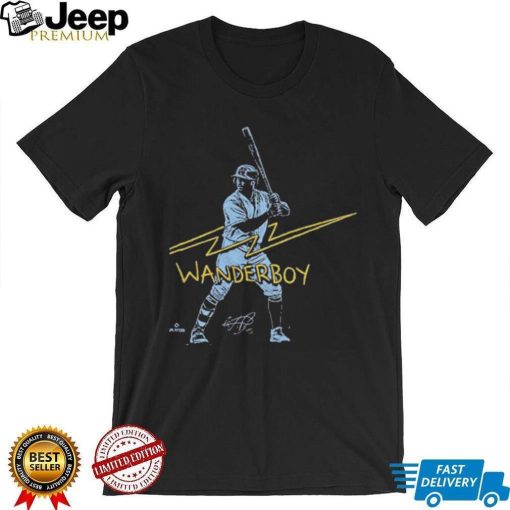 Tampa Bay Baseball Wanderboy Signature Shirt