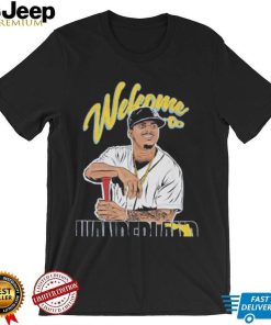 Tampa Bay Baseball Welcome To Wanderland Shirt