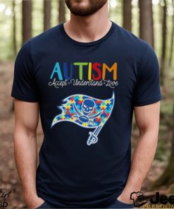 Tampa Bay Buccaneers Autism Accept Understand Love 2023 Shirt