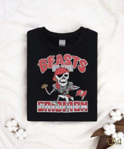 Tampa Bay Buccaneers Beasts Of The Gridiron Shirt