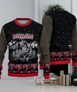 Tampa Bay Buccaneers Christmas Mountain Pattern 3D Sweater Christmas Gift