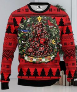 Tampa Bay Buccaneers Christmas Tree 3D Printed Christmas Sweatshirt