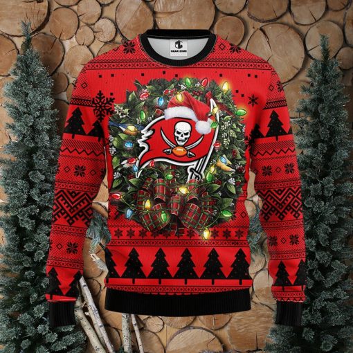 Tampa Bay Buccaneers Christmas Ugly Sweater