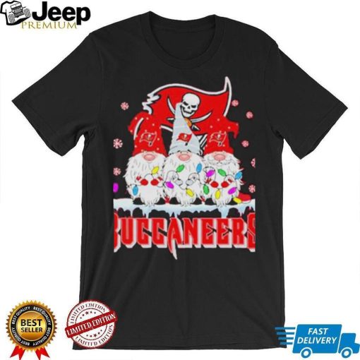 Tampa Bay Buccaneers Football Gnomes Christmas 2023 T Shirts