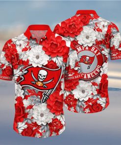 Tampa Bay Buccaneers Hawaii Shirt Flower Summer Vibes