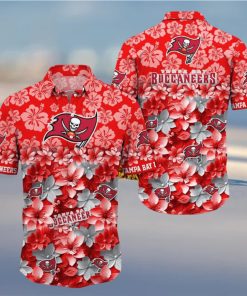 Tampa Bay Buccaneers Hawaii Shirt Trending Summer For NFL Fans