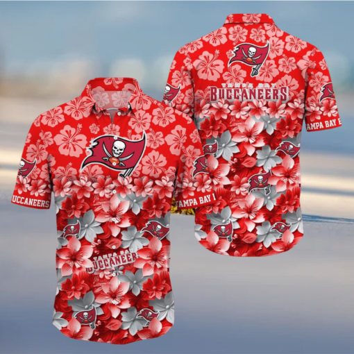 Tampa Bay Buccaneers Hawaii Shirt Trending Summer For NFL Fans