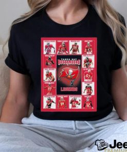 Tampa Bay Buccaneers Legends Unisex T Shirt