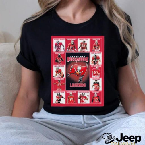 Tampa Bay Buccaneers Legends Unisex T Shirt