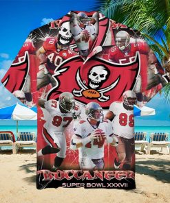 Tampa Bay Buccaneers Limited Edition Hawaiian Shirt 3D All Over Print For Fans