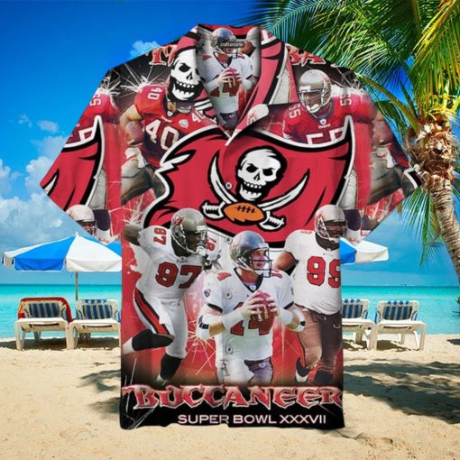 Tampa Bay Buccaneers Limited Edition Hawaiian Shirt 3D All Over Print For Fans