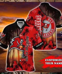 Tampa Bay Buccaneers NFL Customized Summer Hawaii Shirt For Sports Enthusiasts