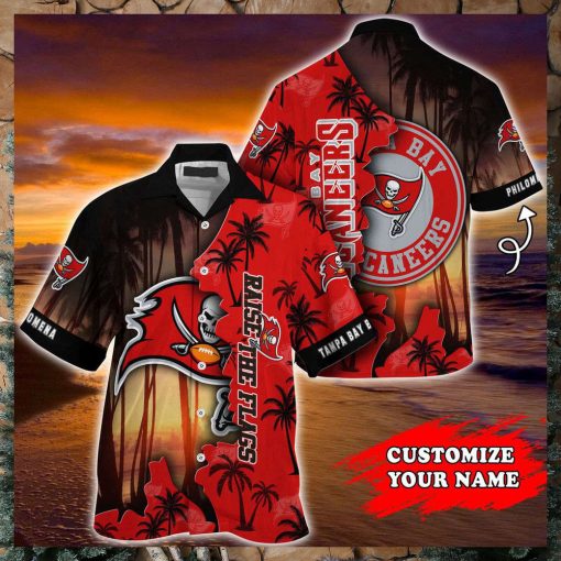 Tampa Bay Buccaneers NFL Customized Summer Hawaii Shirt For Sports Enthusiasts