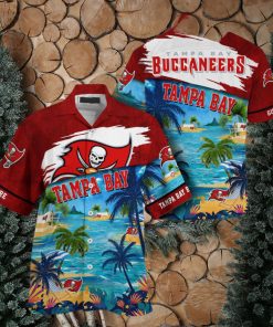 Tampa Bay Buccaneers NFL Customized Summer Hawaii Shirt For Sports Fans