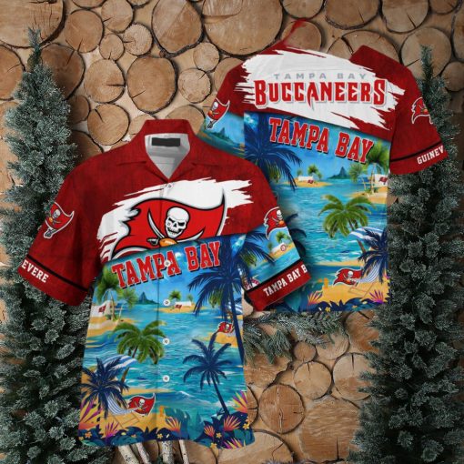 Tampa Bay Buccaneers NFL Customized Summer Hawaii Shirt For Sports Fans