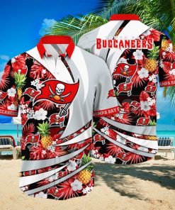 Tampa Bay Buccaneers NFL Hawaiian Shirt Dry Kickabout Shirts