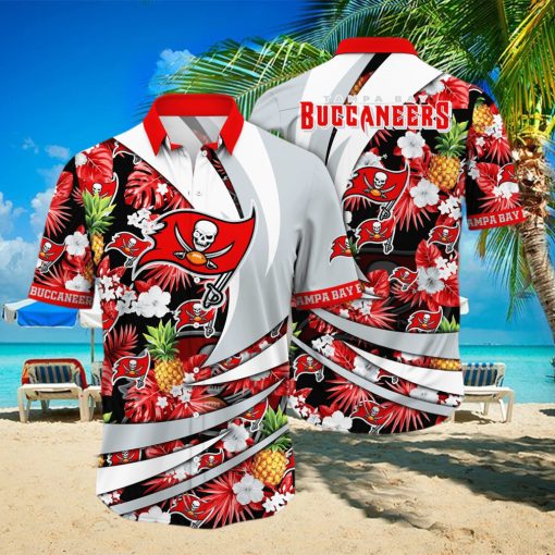 Tampa Bay Buccaneers NFL Hawaiian Shirt Dry Kickabout Shirts