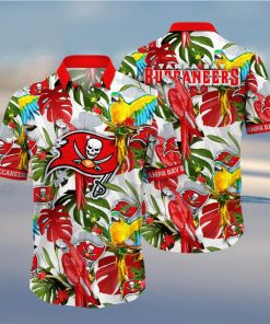 Tampa Bay Buccaneers NFL Hawaiian Shirt Sunburntime Aloha Shirt