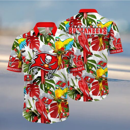 Tampa Bay Buccaneers NFL Hawaiian Shirt Sunburntime Aloha Shirt